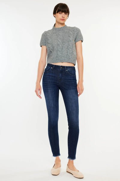 “The Atlanna Mid Rise” Denim
