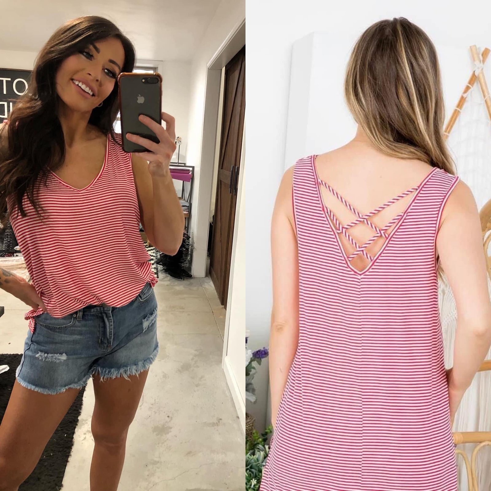 “The Sparkler” Top