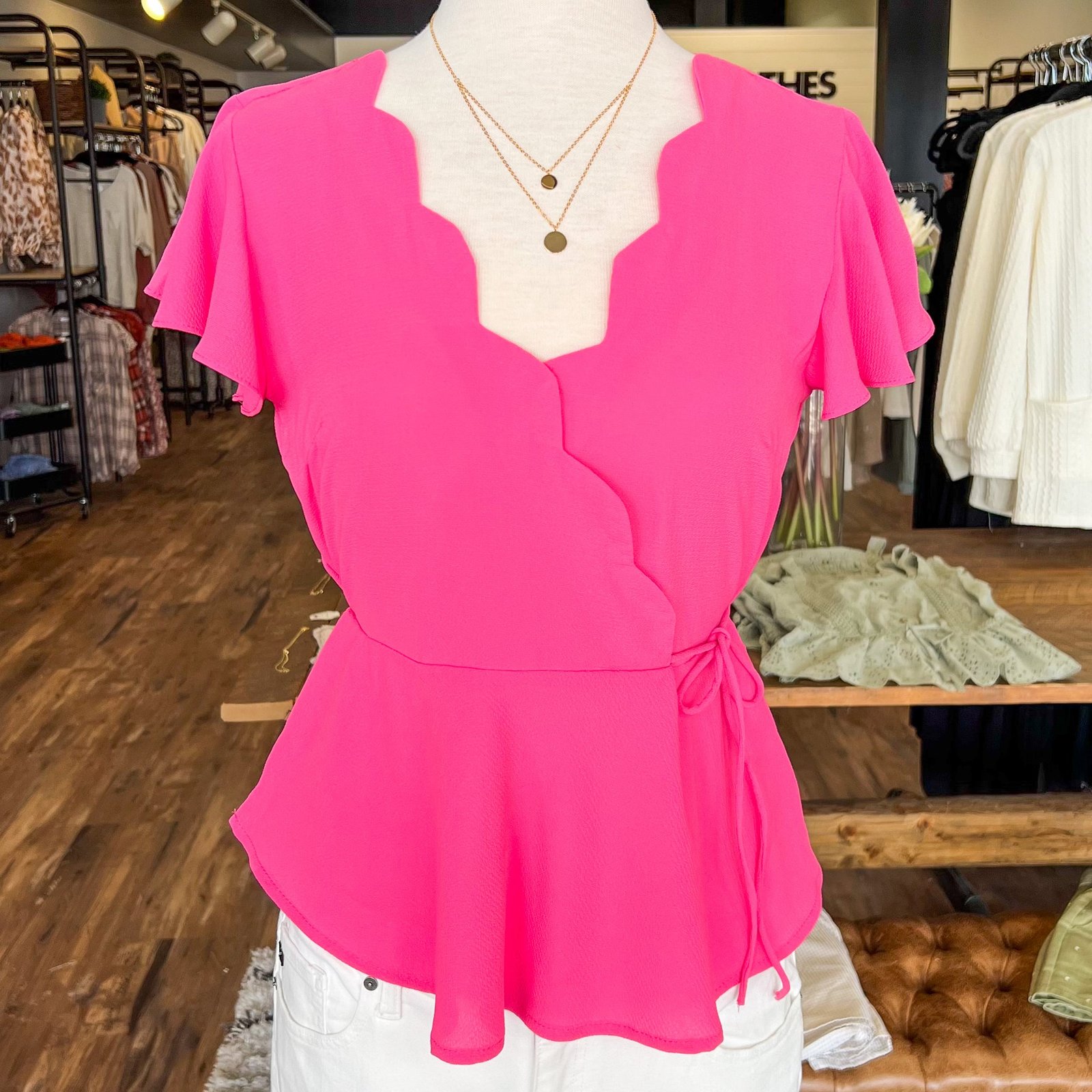 “The Joann” Top