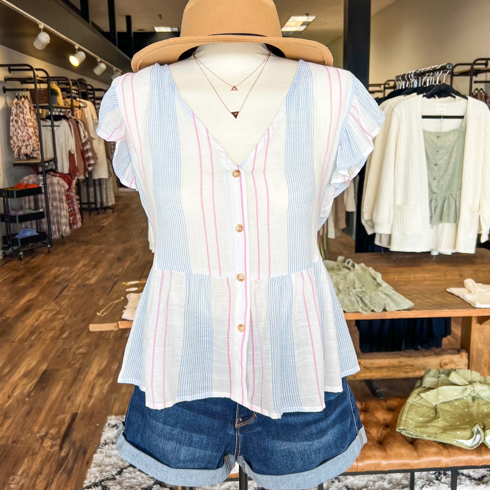 “The Polly” Top