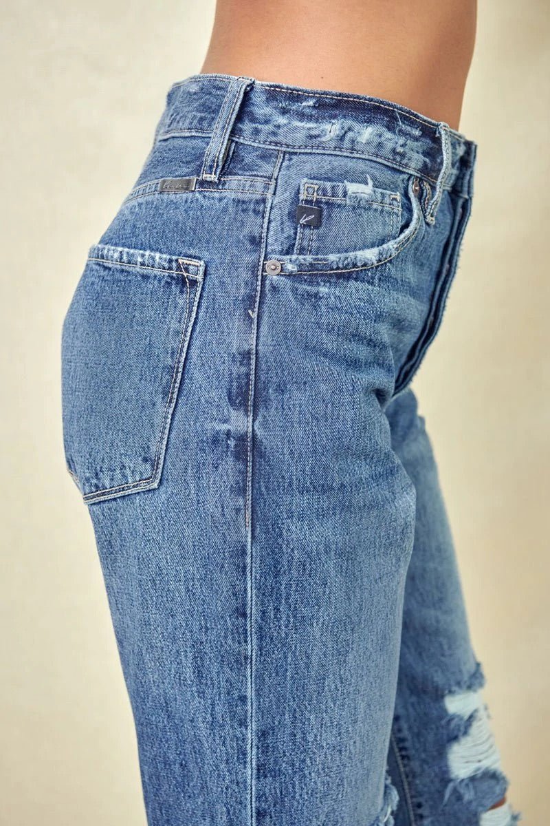 Hilana Ultra High Rise 90’s Boyfriend Jean