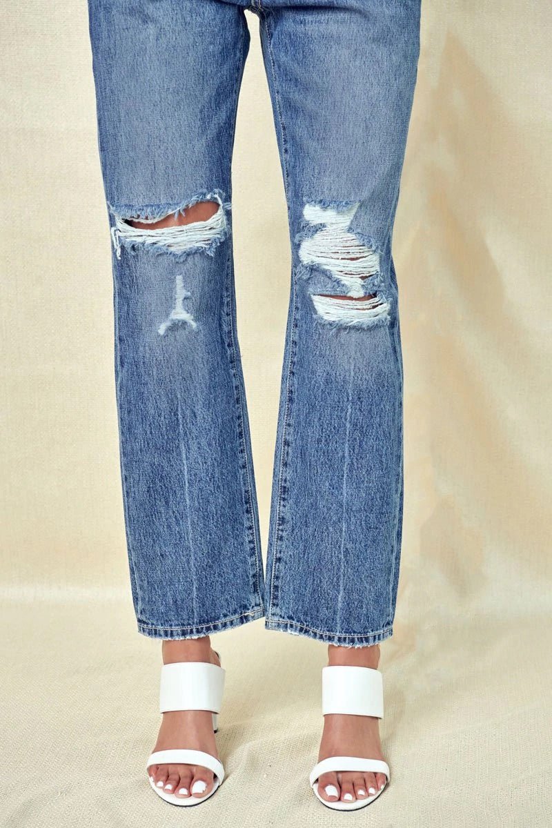 Hilana Ultra High Rise 90’s Boyfriend Jean