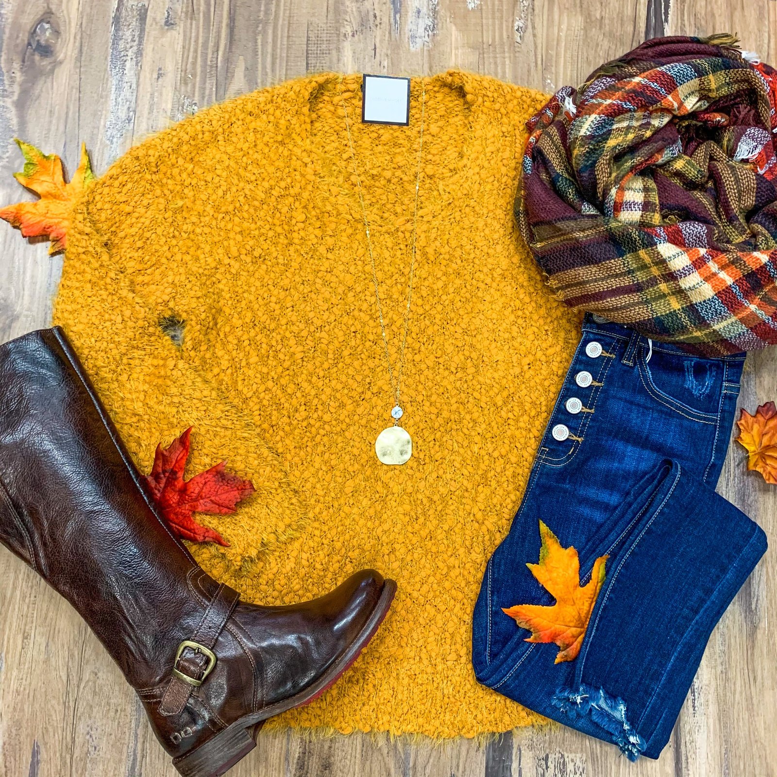 “The Kandi” Sweater