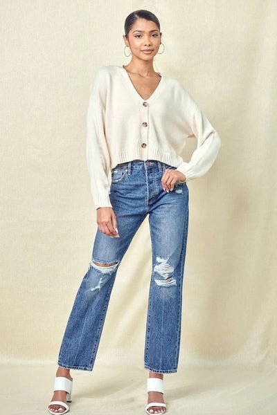 Hilana Ultra High Rise 90’s Boyfriend Jean
