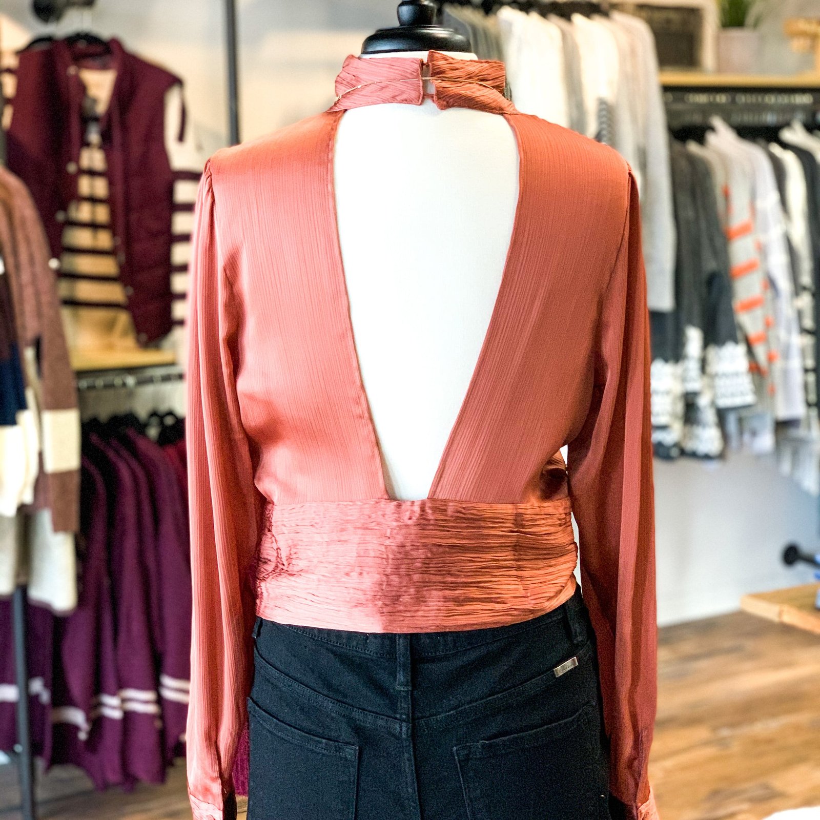 “The Bennett”Top