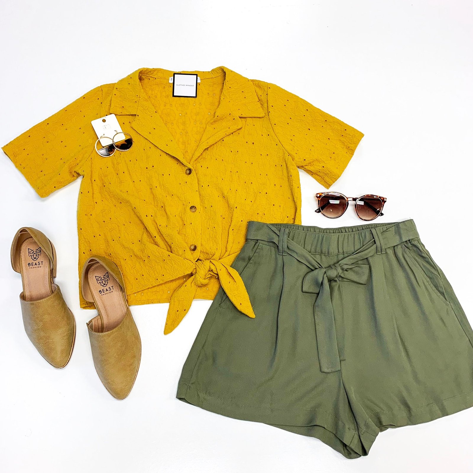 “The Raylyn” Top